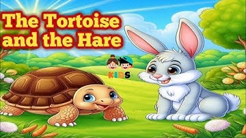 The Rabbit and the Turtle – A Tale of Patience and Perseverance