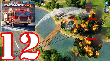 Emergency HQ : Gameplay Walkthrough Episode 12 (iOS - Android)
