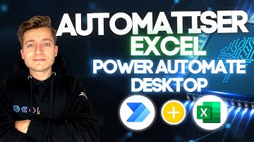 How to Automate Excel with Power Automate Desktop