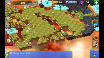 Merge Dragons Fall Event Part 5 - Progress after 1 hour of gathering