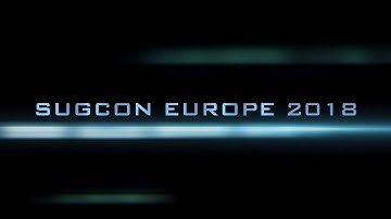 SUGCON Europe 2018 Teaser