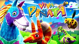Viva Pinata Full Gameplay Walkthrough (Longplay)