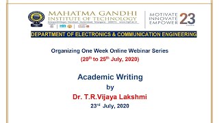 MGIT - ECE Webinar Series Day-4