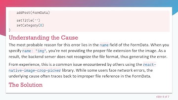 Solving the File Extension Error When Uploading Images in React Native