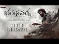 BharataVarsha – Saga of Shula | Title Glimpse |T Gopichand, Ritu Varma| Sankalp|Srinivasaa Chitturi