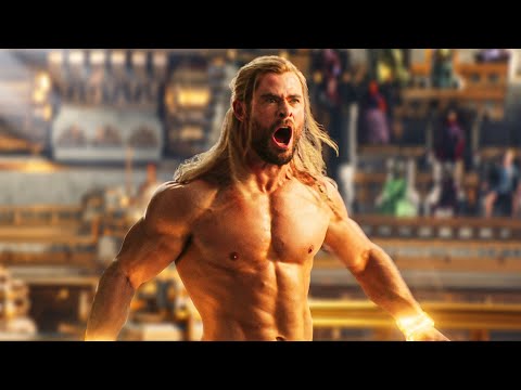 THOR 4 LOVE AND THUNDER Trailer 2 (4K ULTRA HD) 2022