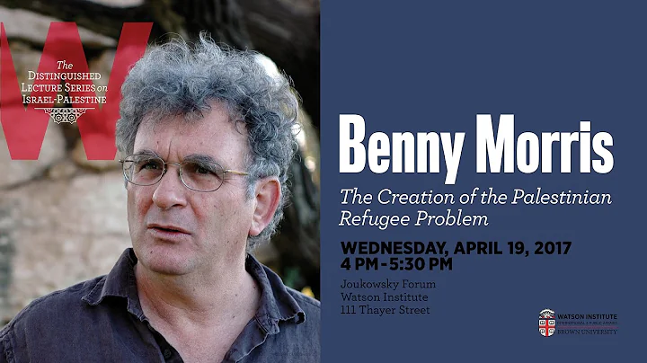 Benny Morris  The Creation of the Palestinian Refu...