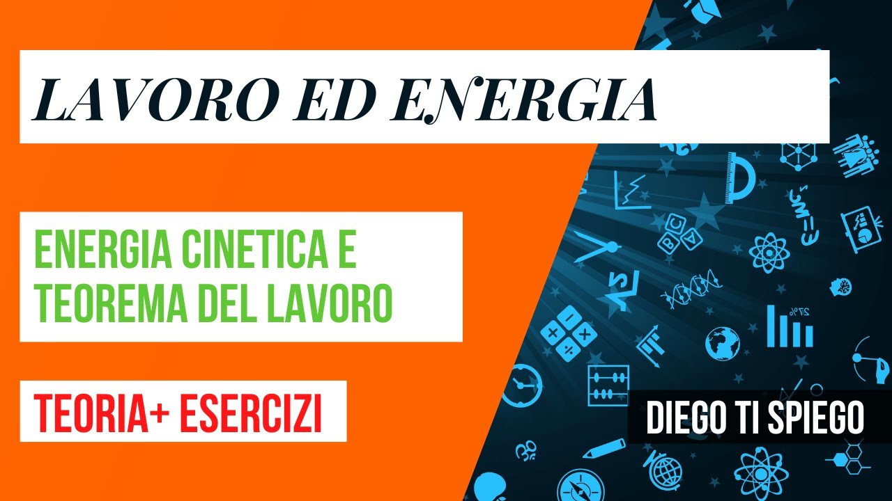 L'ENERGIA CINETICA E IL TEOREMA DEL LAVORO
