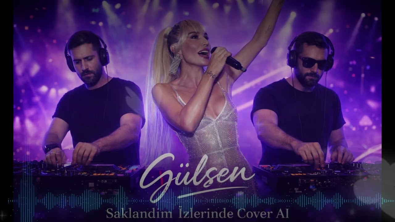 Gülşen | saklandım izlerinde |  Cover Aİ müzik | Legend crazy music