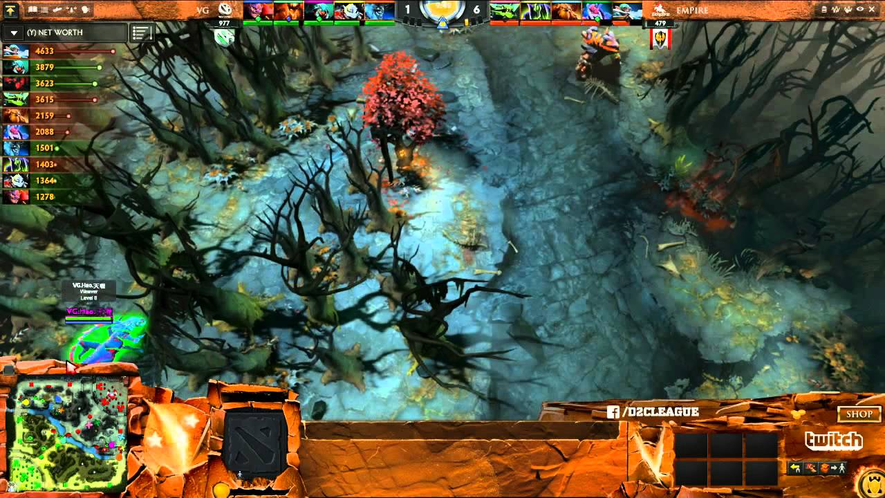 VG vs Empire Game 1 - Dota 2 Champions League Grand Final - @TobiWanDOTA @Blitz_Dota