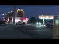 Car hits downtown Boise gas station, driver flees scene