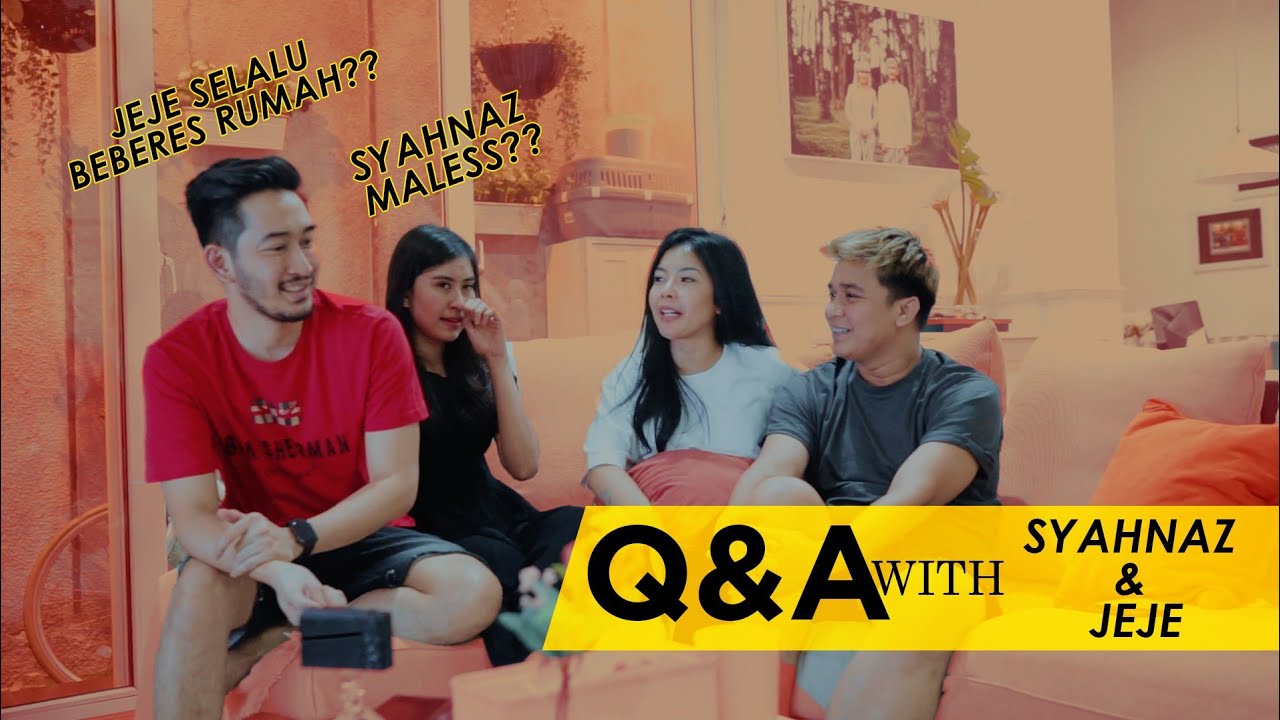 SYAHNAS DAN JEJE BUKA BUKAAN