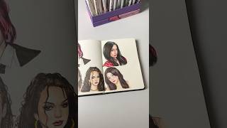 Sophia Laforteza Drawing Katseye