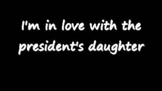 President's Daughter - Royal Republic, w/lyrics!