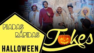 PIADAS RÁPIDAS - HALLOWEEN - Ep.10 l Temp.02