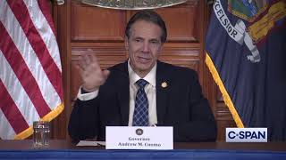 Governor Andrew Cuomo on brother Chris Cuomo