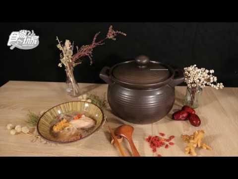 冬令進補-花旗蔘雞湯