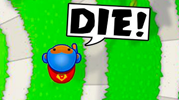 So I used the Super Monkey in the highest arena... (Bloons TD Battles)