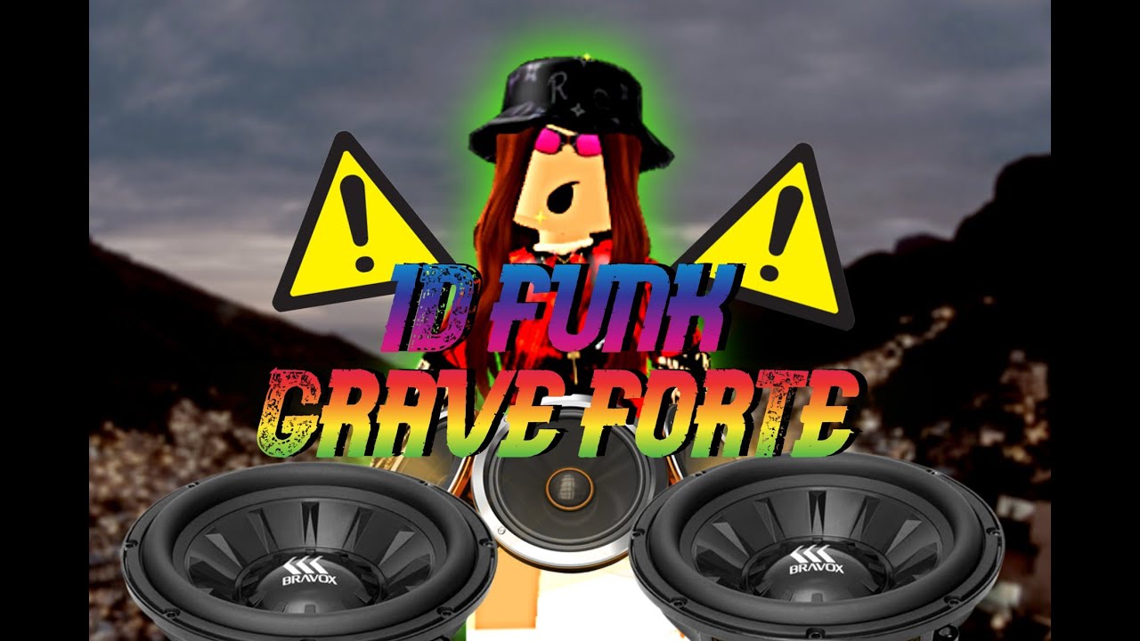 ID DE FUNK PESADÃO PARA ROBLOX🥵🙅😠🔥🔴 