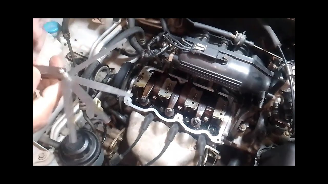 طريقه ضبط رؤوس الصمامات شيفروليه سبارك . Comment régler les doigt culbuteurs d'un Chevrolet spark