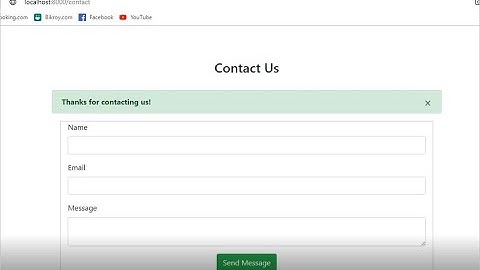 Send Emails in Laravel Using SMTP
