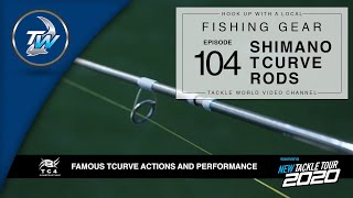 Shimano T Curve Rods | An Iconic Aussie Favourite