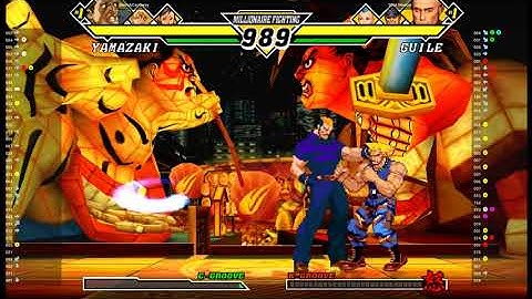 CVS2 🕹 DerrickCarraway VS Stick Newbie #fightcade2 #fightcade #capcom #snk #capcomvssnk2 #cvs2