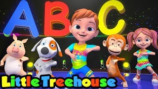 ABC Song | Wheels On The Bus | Nursery Rhymes & Songs for Babies by Little Treehouse