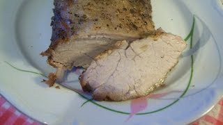 Самая вкусная буженина из свинины (филейка). Самая вкусная буженина из свинины (филейка).