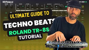 [Tutorial 3] TR-8S Live Techno Beat: Create & Mix Two Tracks On the Fly (Under 5 Min)