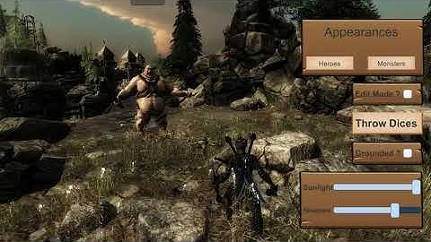 Fantasy Map Creator - Edit Mode