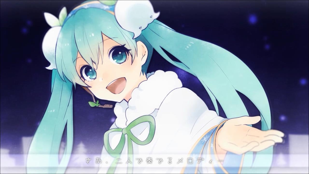 40mp Ft 初音ミク Snow Fairy Story English Subtitles Youtube