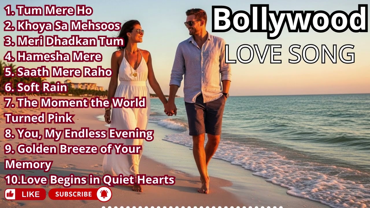 🎤 Bollywood Love Mashup Jukebox 2026 🔥 | Trending Romantic Party Mix 💃