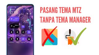 Cara Pasang Tema MTZ Tanpa Tema Manager di MIUI 14 screenshot 1