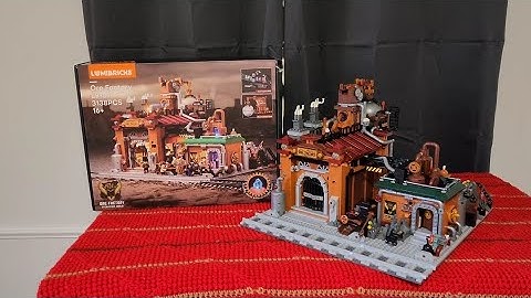Lumibrick Steampunk Ore Factory Set