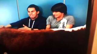 big time rush green time rush ( you did not see a cow!)