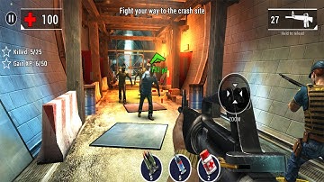 UNKILLED : FPS Zombie Shoting Games - Android GamePlay 4