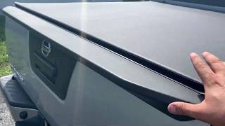 NISSAN FRONTIER MODS: Tonneau Cover Installation and Review.....