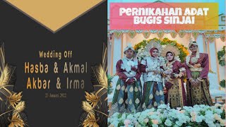 Pengantin Kembar ?!! Review Prosesi Pernikahan Adat Bugis Sinjai.