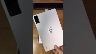 Redmi Pad Unboxing BEST BUDGET GAMING TABLET ! #shorts #xiaomi