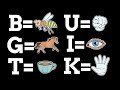 Words That Sound Like EVERY Letter Of The Alphabet 