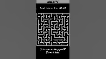 Can You Solve These Maze Puzzles? 🧠 3 Levels in 60s!