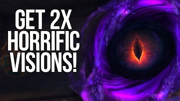 INFINITE Coalescing Vision and Corrupted Memento Farming | Patch 8.3 WoW Guide