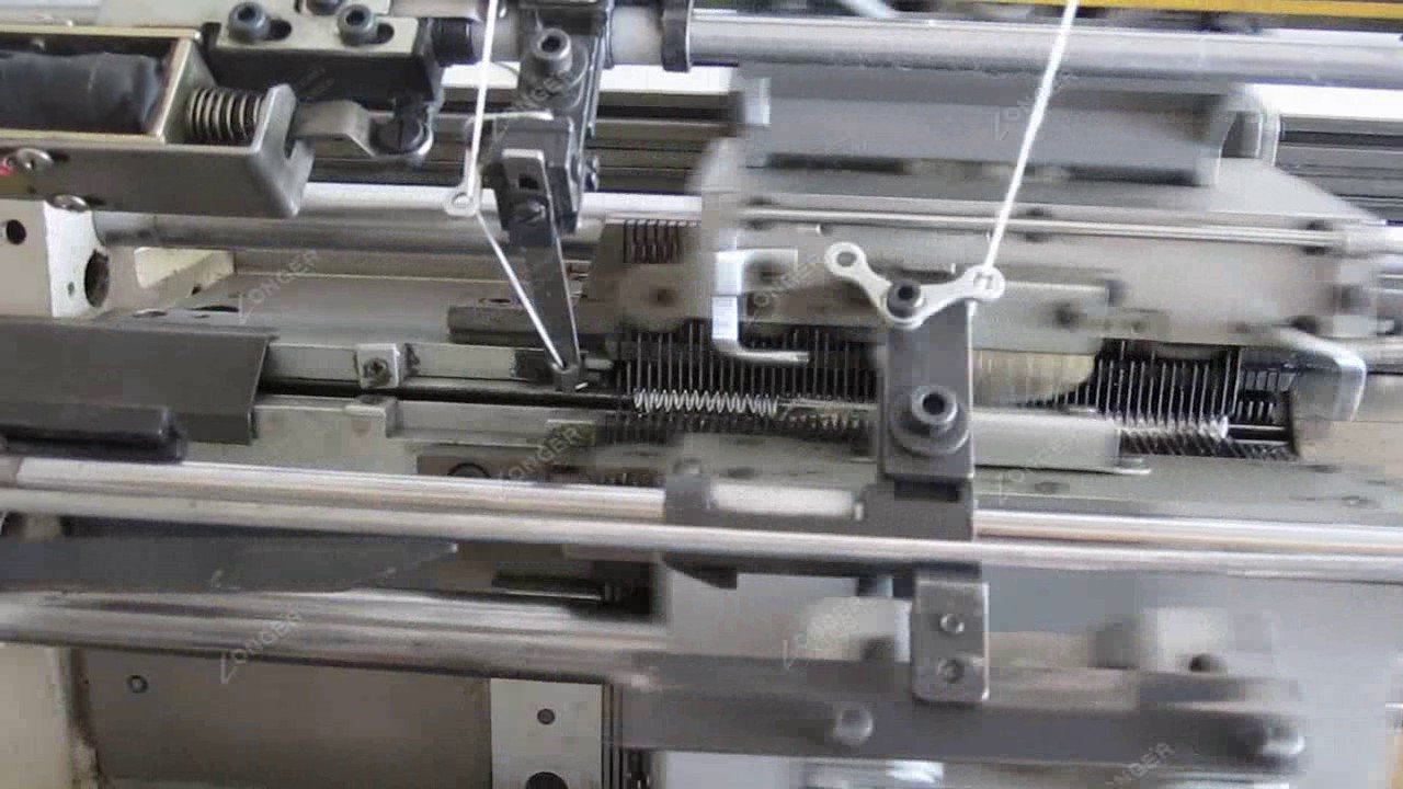 Glove Knitting Machine Video from Zhengzhou Longer Machinery Co ,ltd