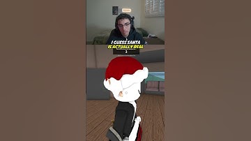 I Guess Santa Is Actually Real!