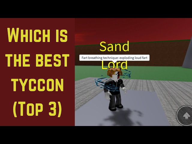 Anime power tycoon - top 3 best tycoons 