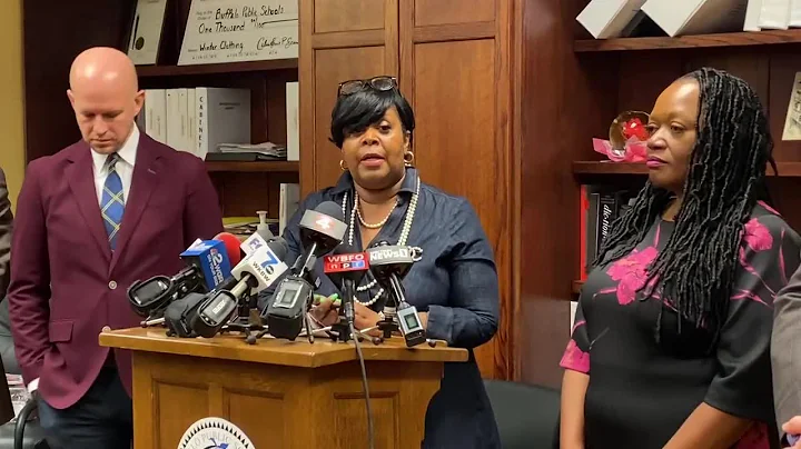 Buffalo Public Schools Superintendent Tonja M. Wil...