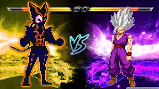 MONSTER GAROU OP VS BEAST GOHAN TEEN