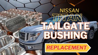 How to Replace Nissan Titan Tailgate Bushings with Accessory Anchor Upgrade | DIY Guide screenshot 2