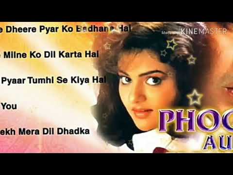 phool🌹-aur-kaante🌵full-movie-songs-|-ajay-devgan-👫-madhoo